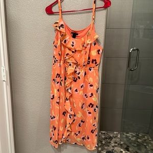 Spaghetti strap dress